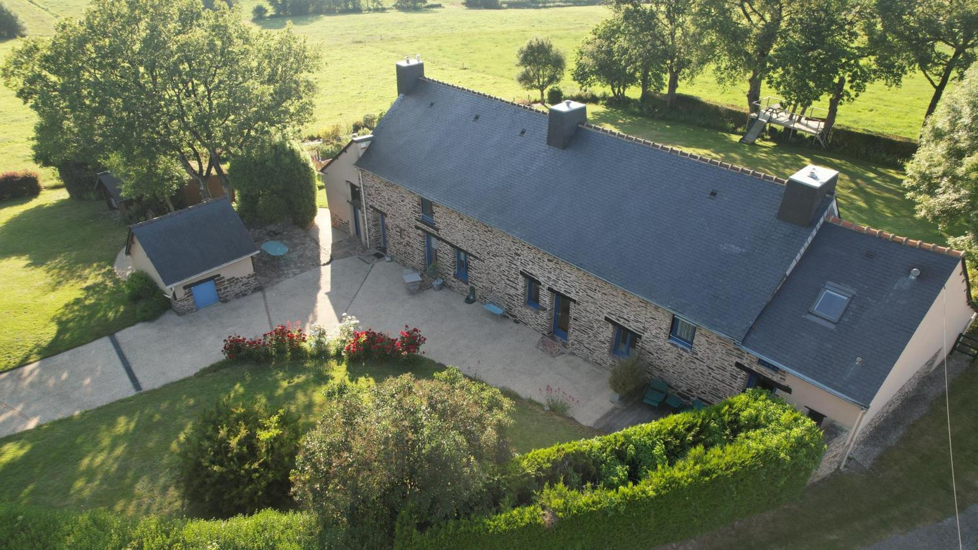 Bed and Breakfast Avel West Le Verger Экстерьер фото